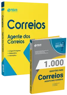 Combo CORREIOS - Agente dos Correios