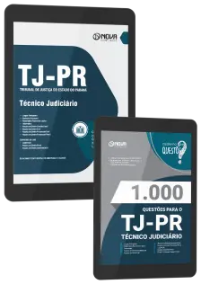 Combo TJ-PR - Técnico Judiciário