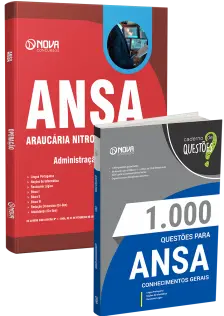 Combo ANSA 2026 - Administração e Controle