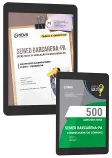 Combo SEMED Barcarena-PA 2026 - Professor Licenciatura Plena - Geografia