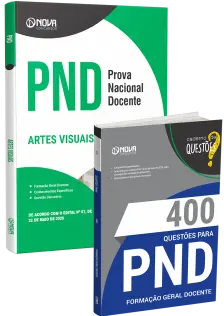 Combo PND 2026 - Artes Visuais