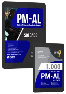 Combo PM-AL 2026 - Soldado