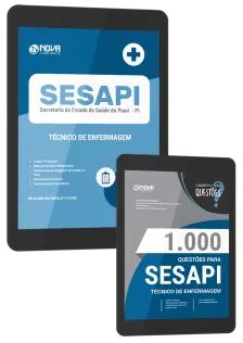Combo SESAPI 2026 - Técnico de Enfermagem 