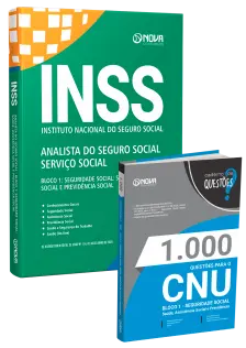 Combo INSS - Analista do Seguro Social - CNU - Bloco 1