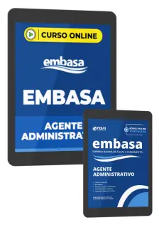 Projeto Embasa - Agente Administrativo - Rumo à Aprovação + Bônus