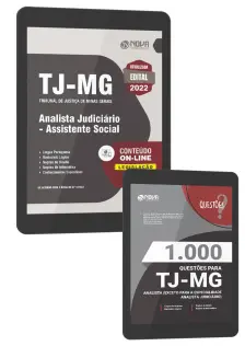 Combo Digital TJ-MG - Analista Judiciário - Assistente Social