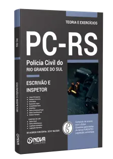 Combo PC-RS 2025 - Escrivão e Inspetor