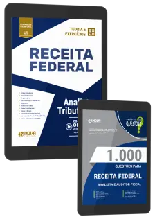 Combo Receita Federal 2026 - Analista Tributário