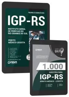 Combo IGP-RS - Perito Médico - Legista