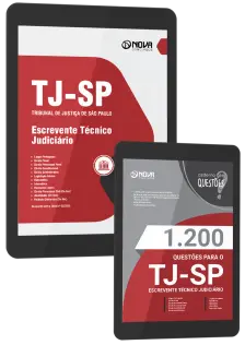 Combo TJ-SP - Escrevente Técnico Judiciário