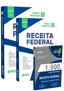 Combo Receita Federal 2026 - Auditor Fiscal