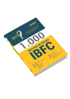 Livro 1.000 Questões Gabaritadas da IBFC