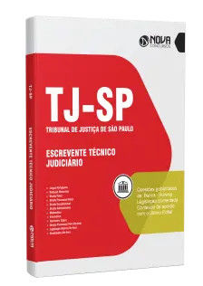 Combo TJ-SP 2026 - Escrevente Técnico Judiciário (3 em 1)