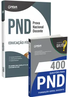 Combo PND 2026 - Educação Física