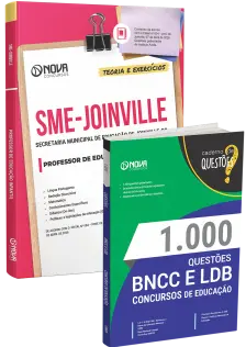 Combo SME Joinville-SC 2026 - Professor de Educação Infantil
