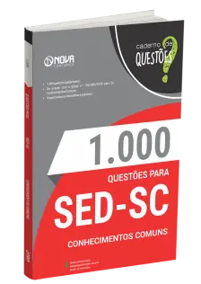 Combo SED-SC 2026 - Orientador Educacional