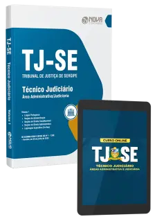 Preparação Completa TJ-SE - Técnico Judiciário - Áreas Administrativa e Judiciária