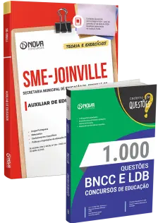 Combo SME Joinville-SC 2026 - Auxiliar de Educador