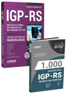 Combo IGP-RS - Técnico em Perícias - Radiologia