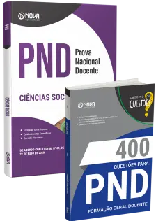 Combo PND 2026 - Ciências Sociais