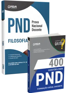 Combo PND 2026 - Filosofia