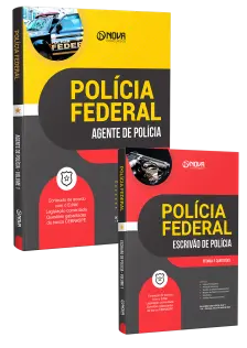 Combo PF 2 x 1 - Apostilas Agente e Escrivão da Polícia Federal