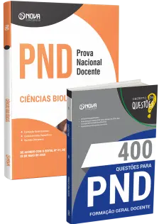 Combo PND 2026 - Ciências Biológicas (Biologia)