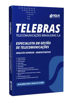 Combo Telebrás 2026 - Especialista em Gestão de Telecomunicações - Analista Superior –  Administrativo