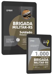Combo Brigada Militar - RS - Soldado Primeira Classe
