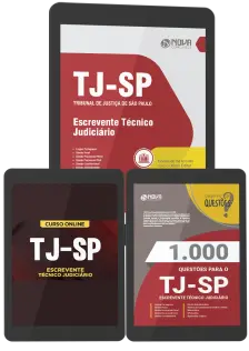 Preparação Completa - TJ-SP Escrevente Técnico Judiciário (pós-edital)