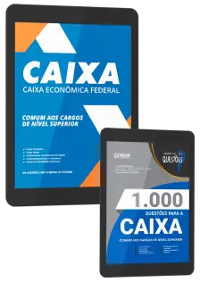 Combo CAIXA 2025 - Comum aos Cargos de Nível Superior