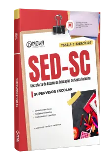 Combo SED-SC 2026 - Supervisor Escolar