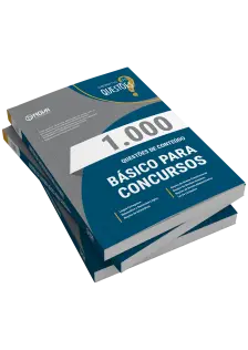 Livro 1.000 Questões Gabaritadas de Conteúdos Básicos para Concursos