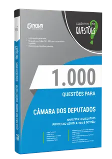 Combo Câmara dos Deputados 2026 - Analista Legislativo