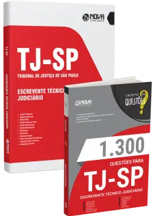 Combo TJ-SP 2026 - Escrevente Técnico Judiciário