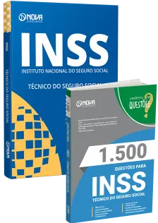 Combo INSS 2026 - Técnico do Seguro Social