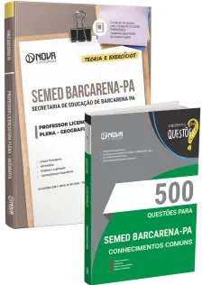 Combo SEMED Barcarena-PA 2026 - Professor Licenciatura Plena - Geografia