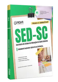 Combo SED-SC 2026 - Orientador Educacional