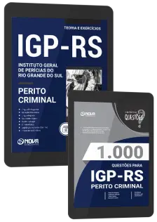 Combo IGP-RS - Perito Criminal