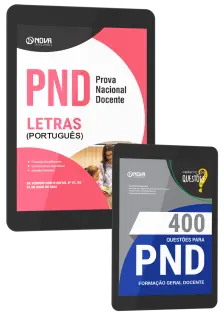Combo PND 2026 - Letras Português