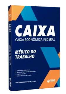 Combo CAIXA 2025 - Médico do Trabalho (Conhecimentos Básicos e Específicos)
