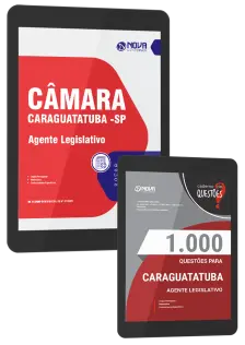 Combo Câmara de Caraguatatuba-SP 2026 - Agente Legislativo