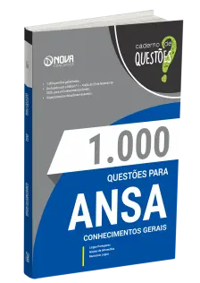 Combo ANSA 2026 - Suprimento de Bens e Serviços - Administração