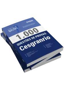 Livro 1.000 Questões Gabaritadas da CESGRANRIO