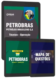 Combo 3 em 1 - Petrobras - Técnico - Operação
