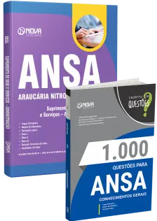 Combo ANSA 2026 - Suprimento de Bens e Serviços - Administração