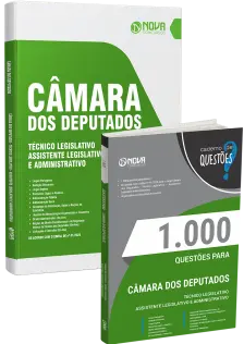 Combo Câmara dos Deputados 2026 - Técnico Legislativo