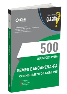 Combo SEMED Barcarena-PA 2026 - Professor Licenciatura Plena - Educação Física