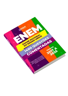 Livro 1.400 Questões Gabaritadas - ENEM