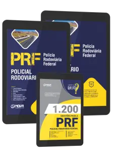 Combo PRF - Polícia Rodoviária Federal - Policial Rodoviário Federal